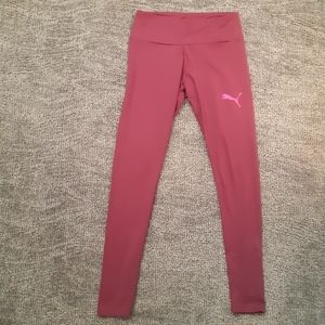 Puma Deep Purple/Plum Leggings Size Medium